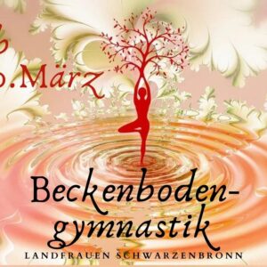 Beckenboden Gymnastik